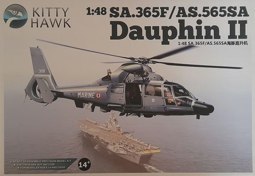 SA.365F/ AS.565SA Dauphin Kitty Hawk