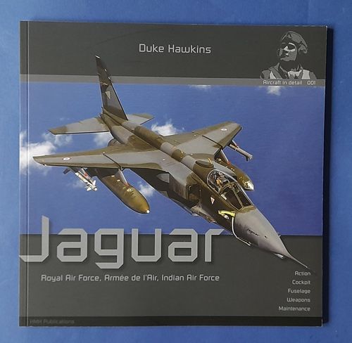 Sepecat Jaguar HMH publications