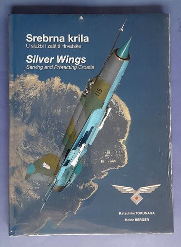 Silver wings Harpia publishing