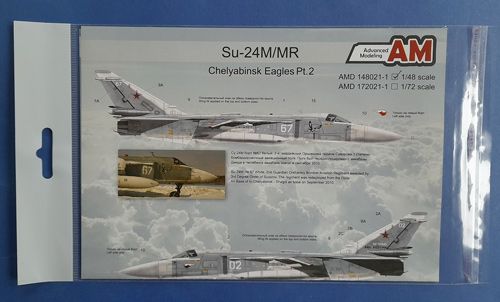 Su-24M/MR Chelyabinsk Eagles Pt.2 Amigo Models