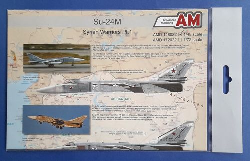 Su-24M Syrian Warriors Pt.1 Amigo Models