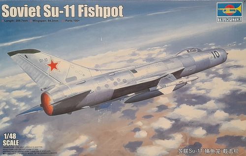 Suchoj Su-11 Fishpot Trumpeter