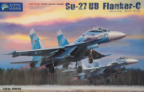 Sukhoi Su-27UB Flanker C Kitty Hawk
