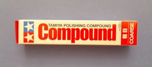 Tamiya Polishing Compound Coarse