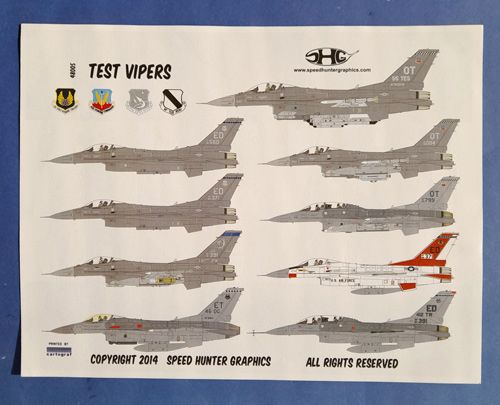 Test Vipers Speed Hunters Graphic