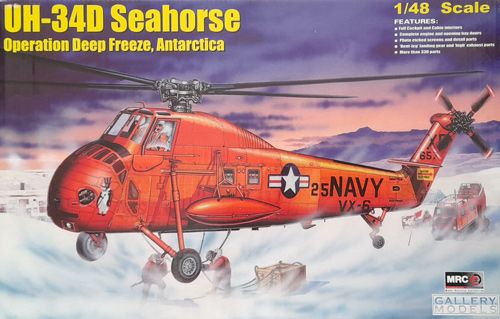 UH-34D Seahorse Gallery models