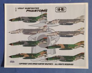 USAF Gunfighter Phantoms