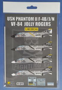  USN Phantom II F-4B/J/N VF-84 Jolly Rogers