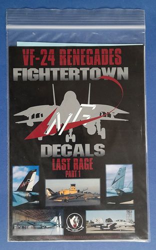 VF-24 Renegades last rage p1 Fightertown decals