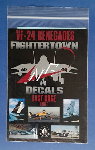 VF-24 Renegades last rage p2 Fightertown decals