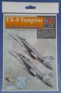 VX-9 Vampires F/A-18C & F/A-18D Hornet