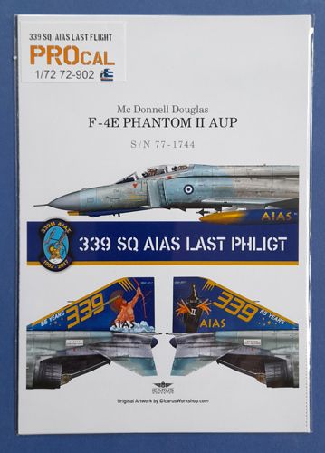 339. Sq AIAS last flight PROcal