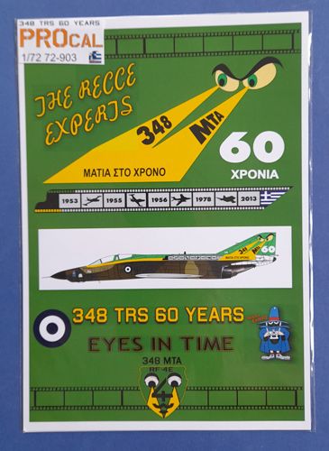 348 TRS 60 years PROcal