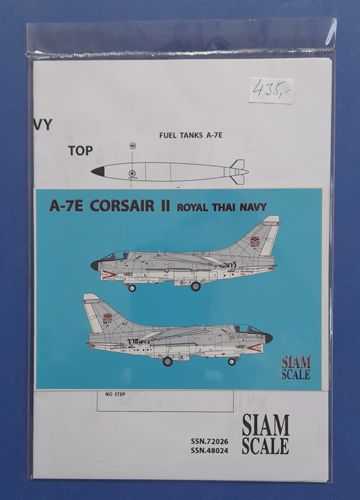 A-7E Royal Thai NAVY SIAM scale