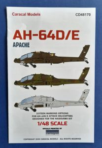 AH-64D/E Apache