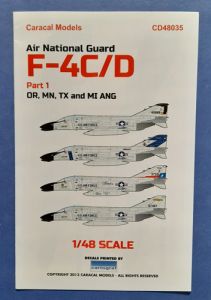 Air National Guard F-4C/D , OR, MN, TX & MI ANG p.1
