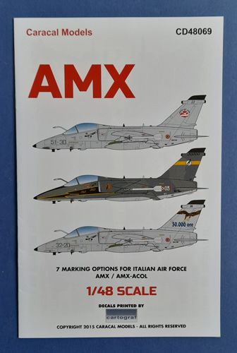 AMX Caracal models