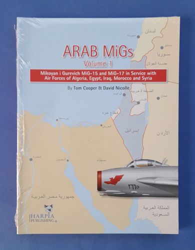 ARAB Migs 1 Harpia publishing