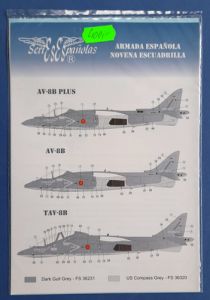 AV-8B, AV-8B Plus, TAV-8B