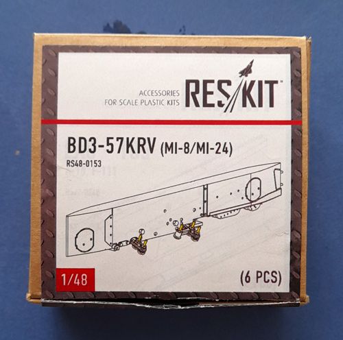 BDZ-57KRV Res-kit