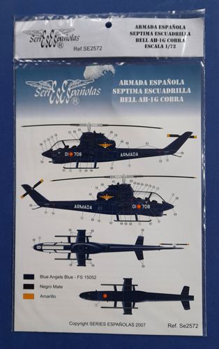 Bell AH-1G Cobra Series Espaňolas