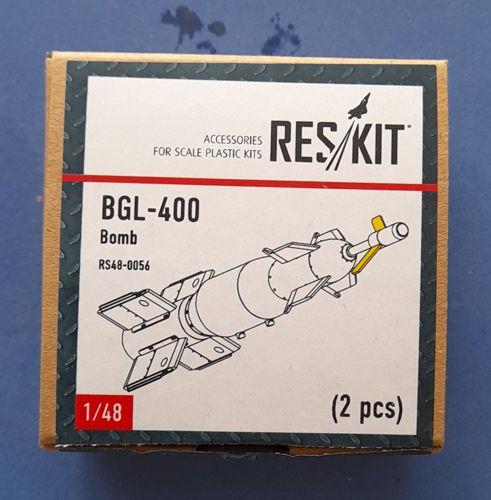 BGL-400 Res-kit