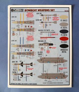 Bombcat weapons set Furball Aero Design