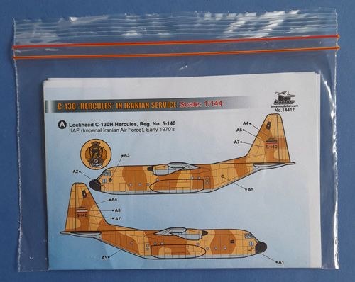C-130 Hercules Modeller
