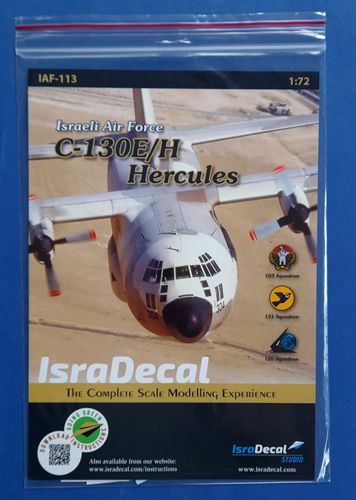 C-130E/H Hercules Isradecal