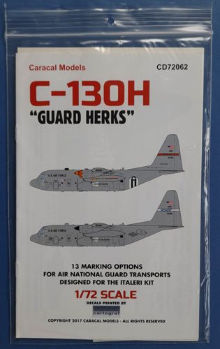 C-130H "Guard Herks" Caracal models