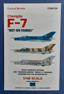Chengdu F-7 " Next gen Fishbeds"