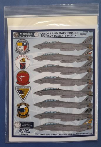 Colors and markings of US NAVY Tomcats p.10 Furball Aero Design