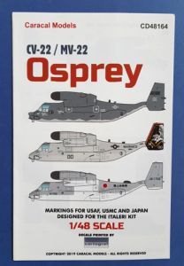 CV-22/ MV-22 Osprey