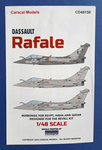 Dassault Rafale Caracal models