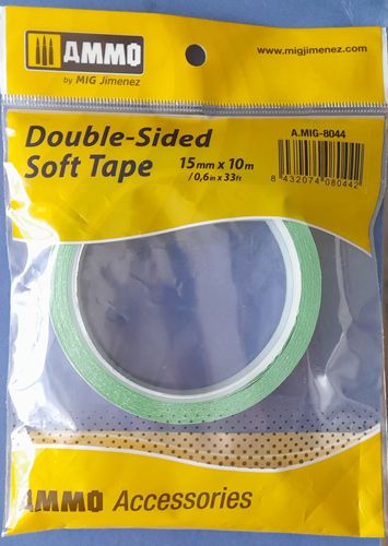 Dougle-Sided soft tape AMMO Mig