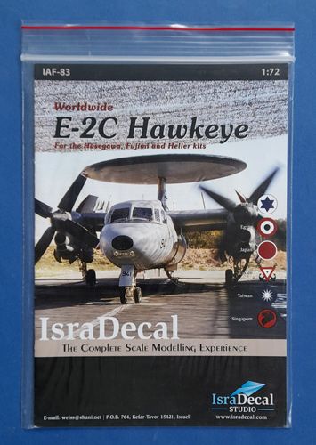 E-2C Hawkeye Isradecal