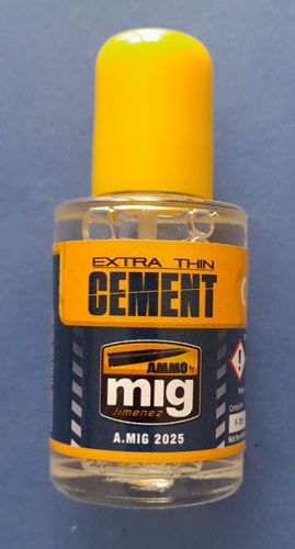 Extra Thin cement AMMO Mig