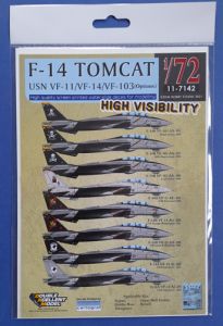 F-14 Tomcat USN VF-11/VF-14/VF-103