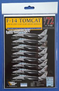 F-14 Tomcat USN VF-2/VF-11/VF-31/VF-101/VF-103