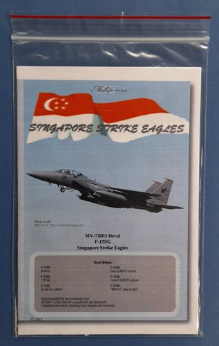 F-15SG Singapore Strike Eagles Miliverse