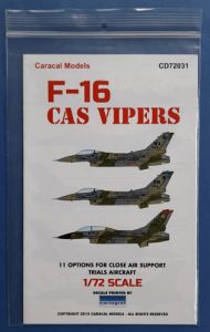 F-16 CAS Vipers
