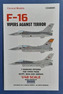 F-16 Vipers Against terror