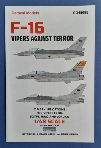 F-16 Vipers Against terror Caracal models