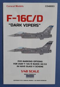 F-16C/D " Dark Vipers"