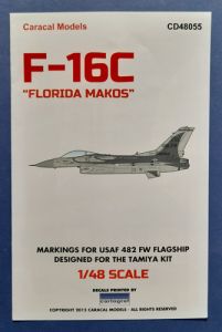 F-16C "Florida Makos" 