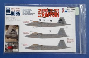 F-22A Press to test Raptors