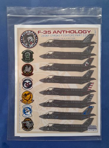 F-35 Anthology JSF p.3 Furball Aero Design