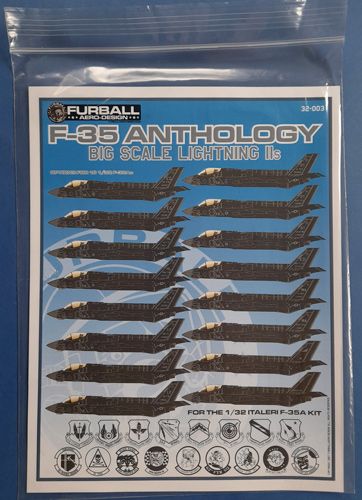F-35 Anthology Furball Aero Design