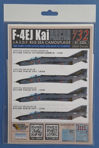 F-4EJ Kai Super Phantom DXM decal