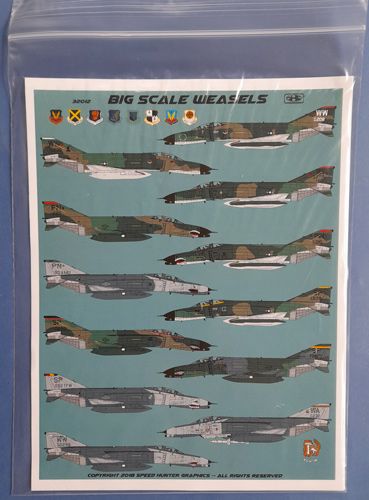 F-4G Weasels Speed Hunters Graphic